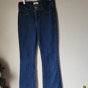 Levi's Blue Boot Cut Jeans Classic Style Size 29